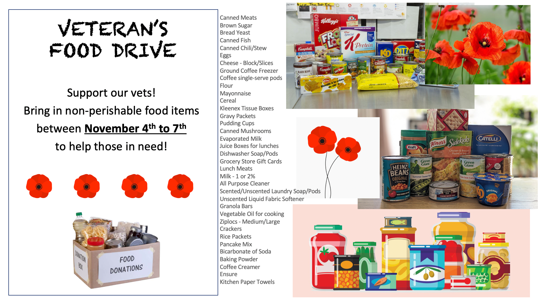 Veterans Food Bank