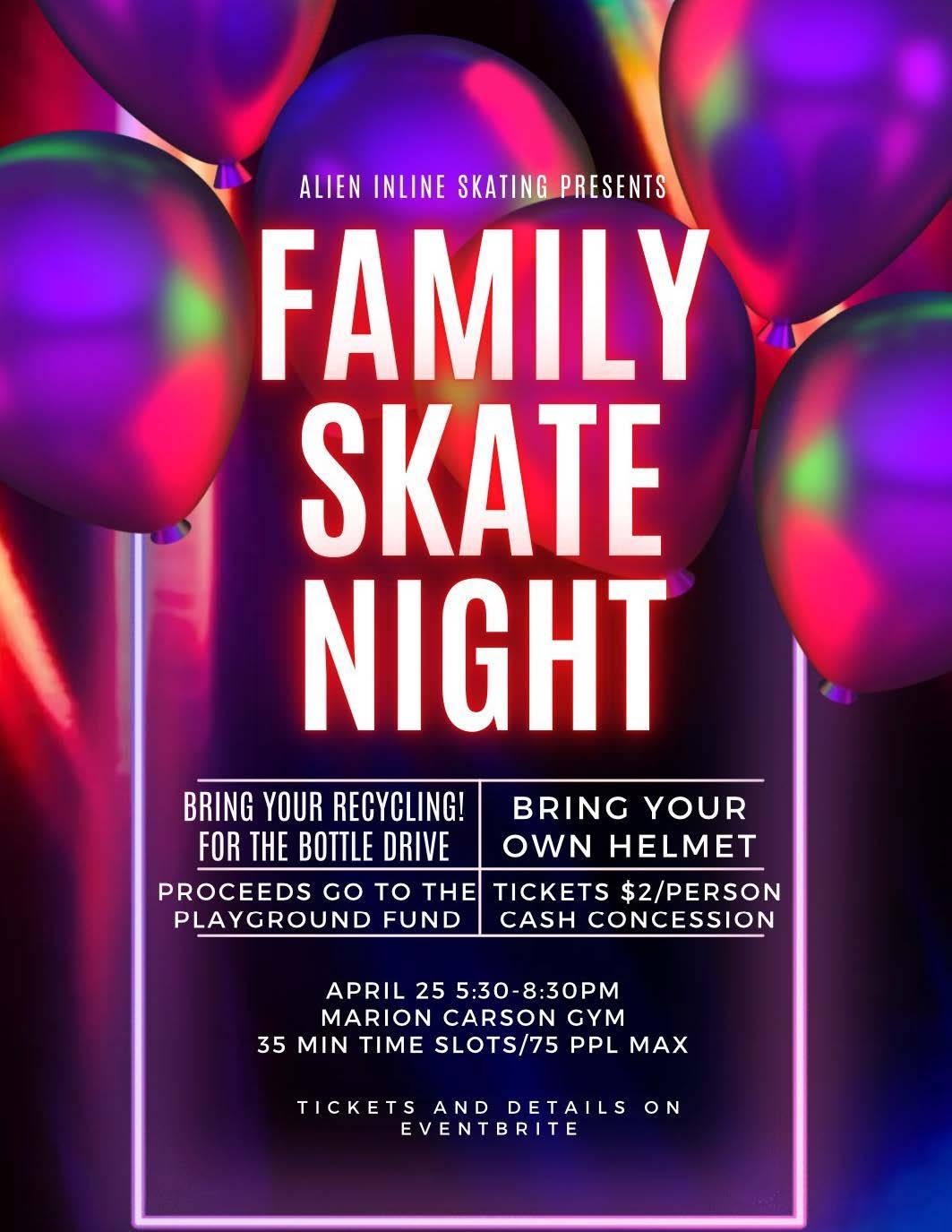 skate night